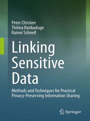 cover image of Linking Sensitive Data